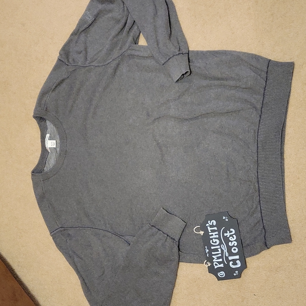 Cutter & Buck XL Sweater Gray "Spectra Energy"